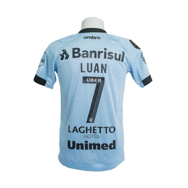 Camisa Grêmio 2017 – Umbro – #7 Luan Terceira