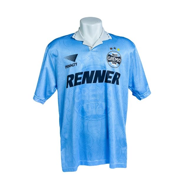Camisa do Grêmio – Goleiro | Década de 1990 | Renner | Nº 10