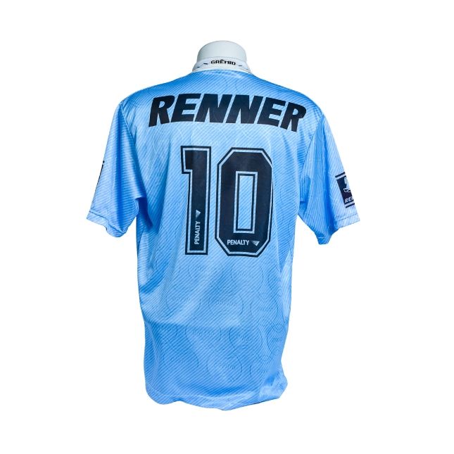 Camisa do Grêmio – Goleiro | Década de 1990 | Renner | Nº 10