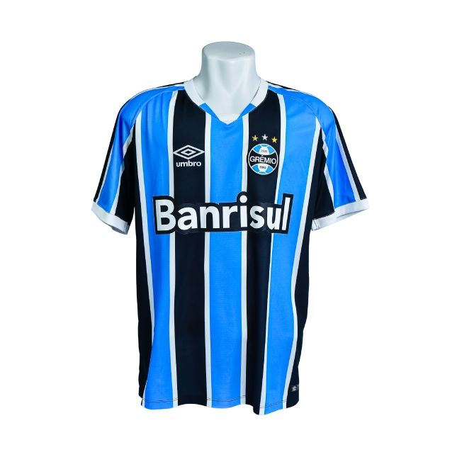 Camisa do Grêmio Listrada – Umbro | Douglas #10