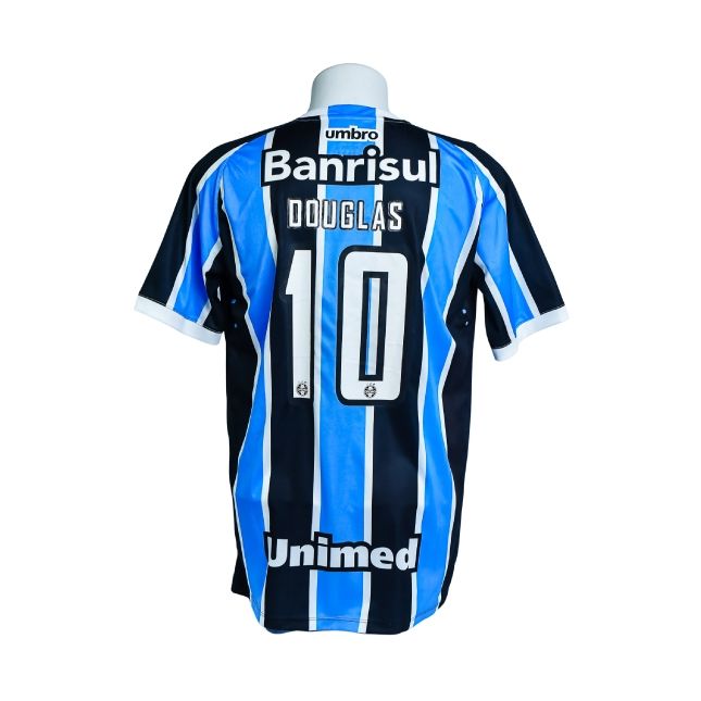Camisa do Grêmio Listrada – Umbro | Douglas #10