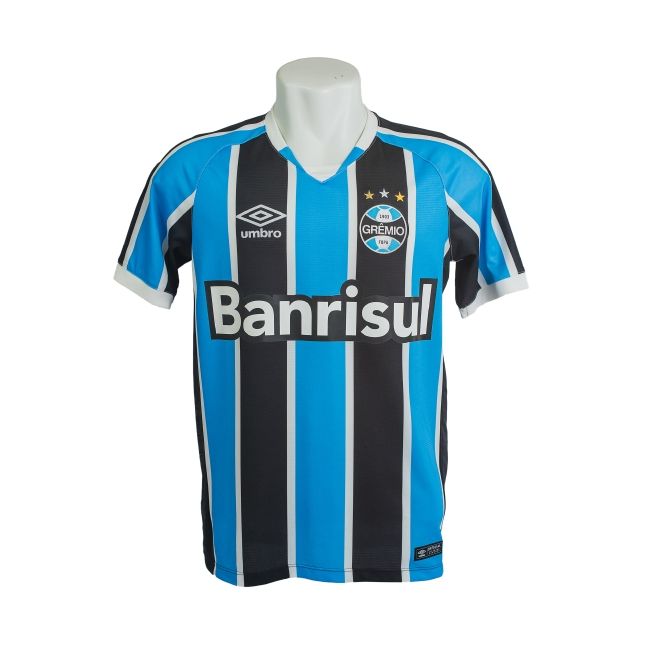 Camisa Tricolor Grêmio 2021 – Umbro – #10