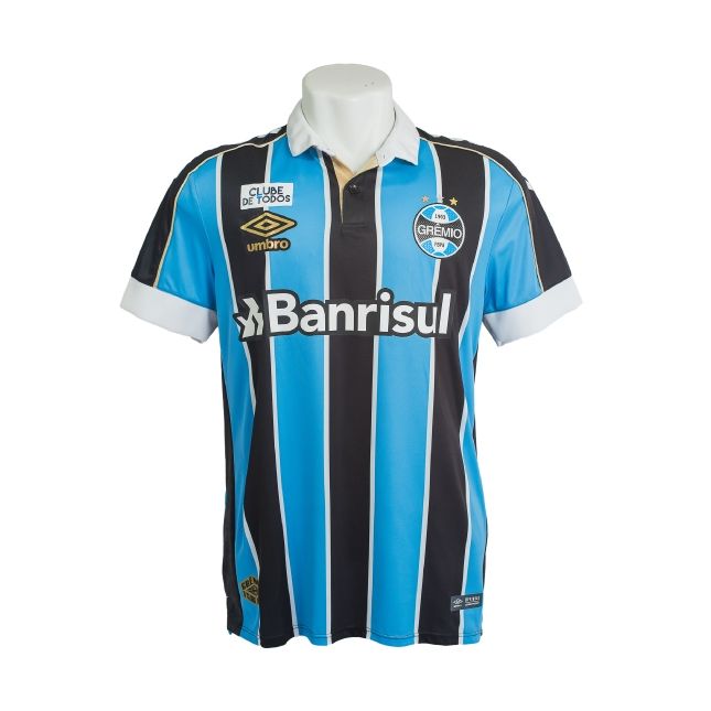 Camisa Tricolor Grêmio 2020 – Umbro – #2 Victor Ferraz