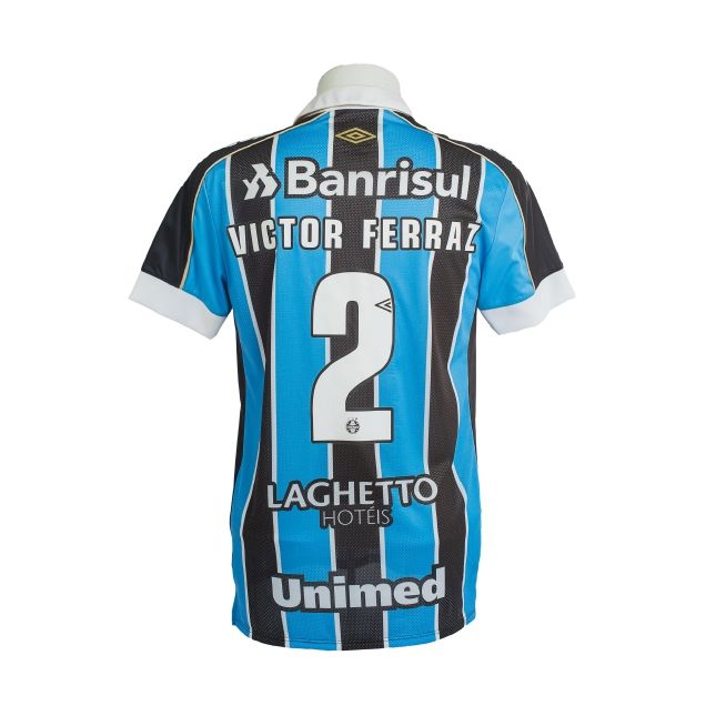 Camisa Tricolor Grêmio 2020 – Umbro – #2 Victor Ferraz