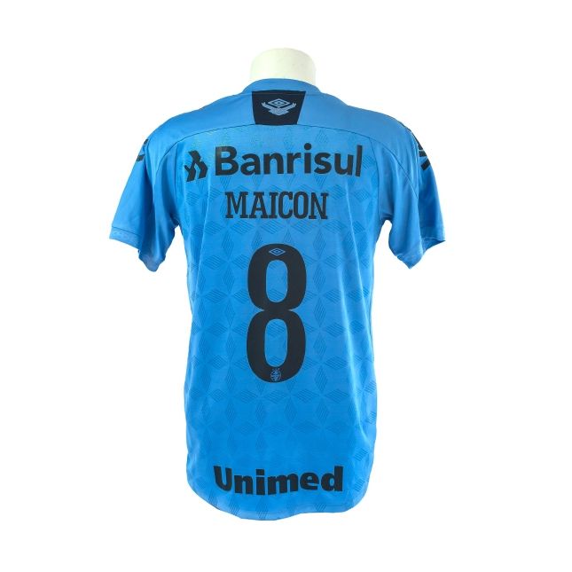 Camisa Azul Grêmio 2021 – Umbro – #8 Maicon