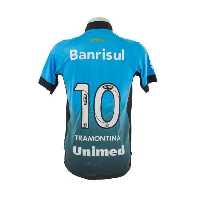 Camisa Azul Degradê Grêmio 2016 – Umbro – #10