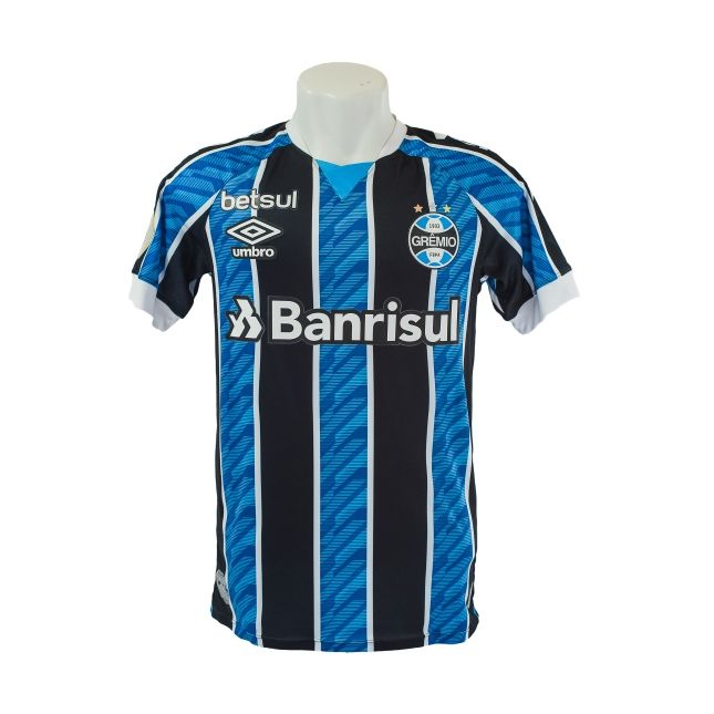 Camisa Tricolor Grêmio 2021 – Umbro – #7 M. Henrique
