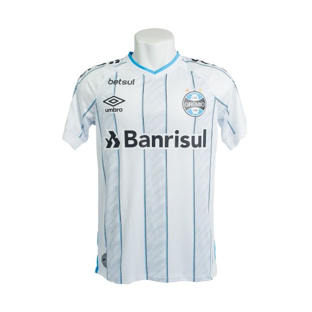 Camisa Branca Grêmio 2021 – Umbro – #39 G. Azevedo