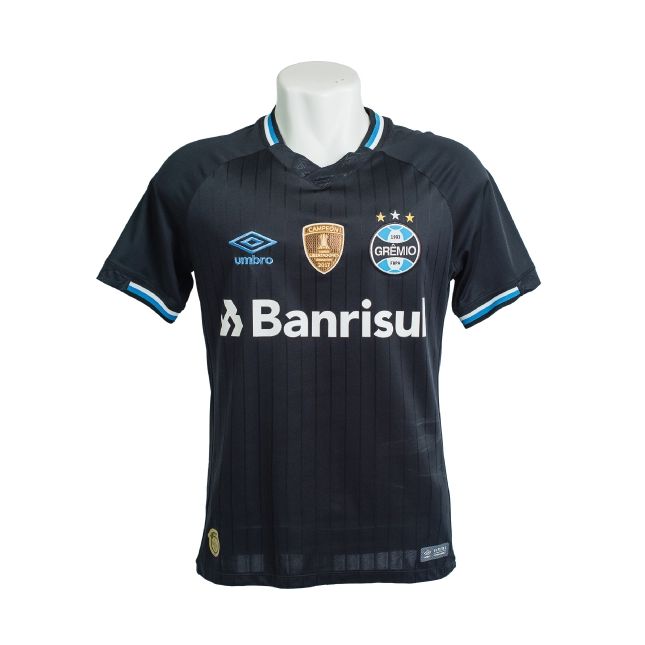 Camisa Preta Grêmio 2021 – Umbro – #4 Kannemann