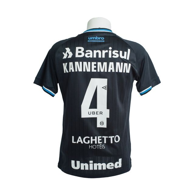 Camisa Preta Grêmio 2021 – Umbro – #4 Kannemann