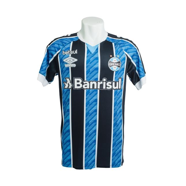 Camisa Tricolor Grêmio 2022 – Umbro – #34 L. Araújo
