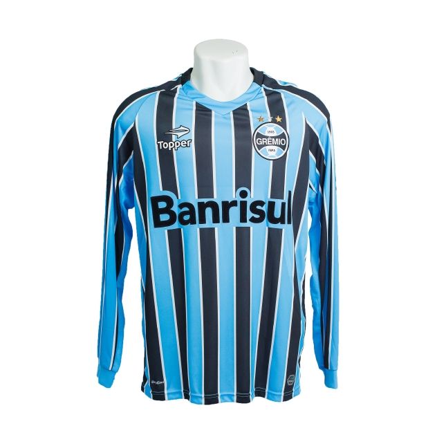 Camisa Tricolor Grêmio 2017 – Topper – #15