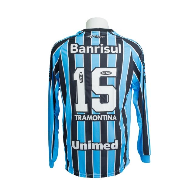 Camisa Tricolor Grêmio 2017 – Topper – #15