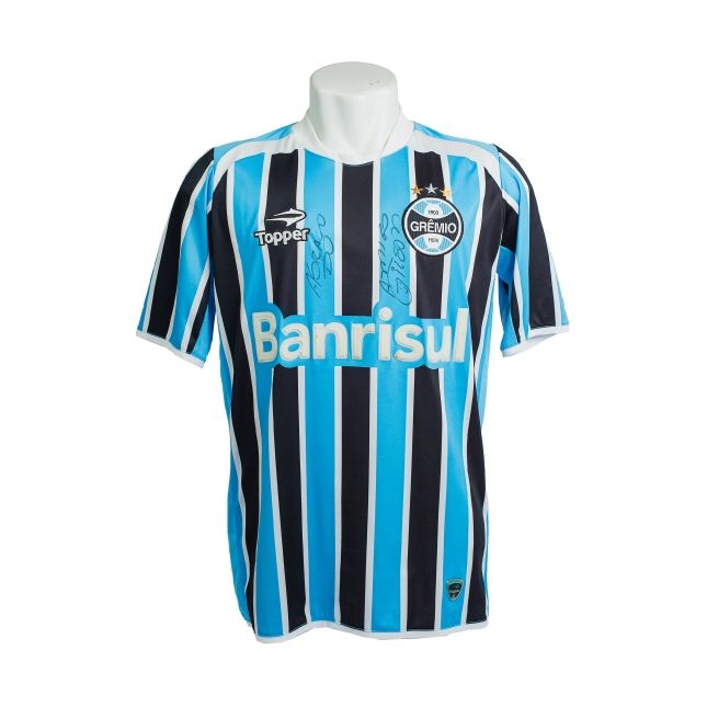 Camisa Tricolor Grêmio 2011 – Topper – #6 Gilson