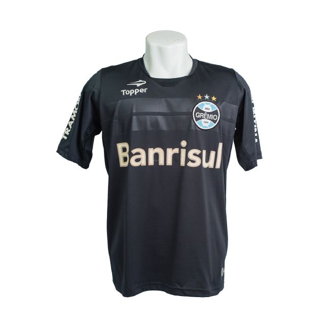 Camisa Cinza Grêmio 2012 – Topper – #7 Elano