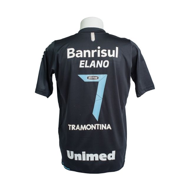 Camisa Cinza Grêmio 2012 – Topper – #7 Elano