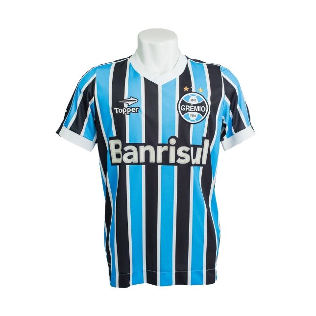 Camisa Tricolor Grêmio 2011 – Topper – #20 Saimon