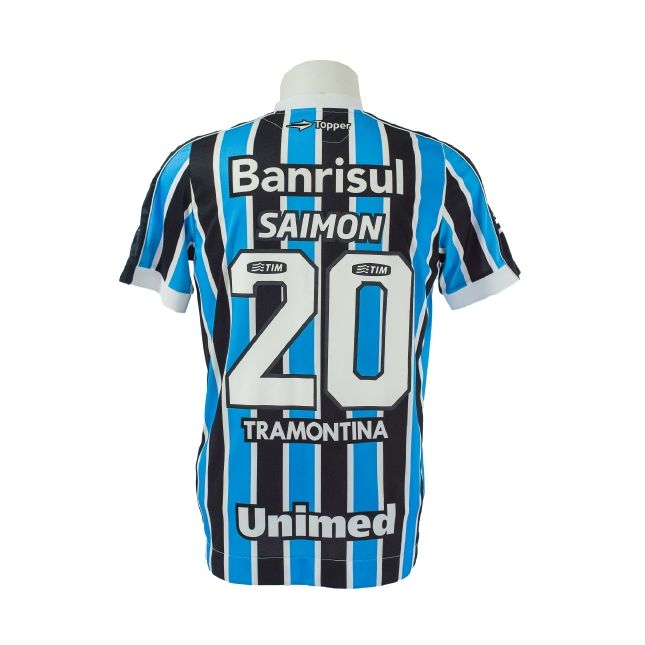 Camisa Tricolor Grêmio 2011 – Topper – #20 Saimon