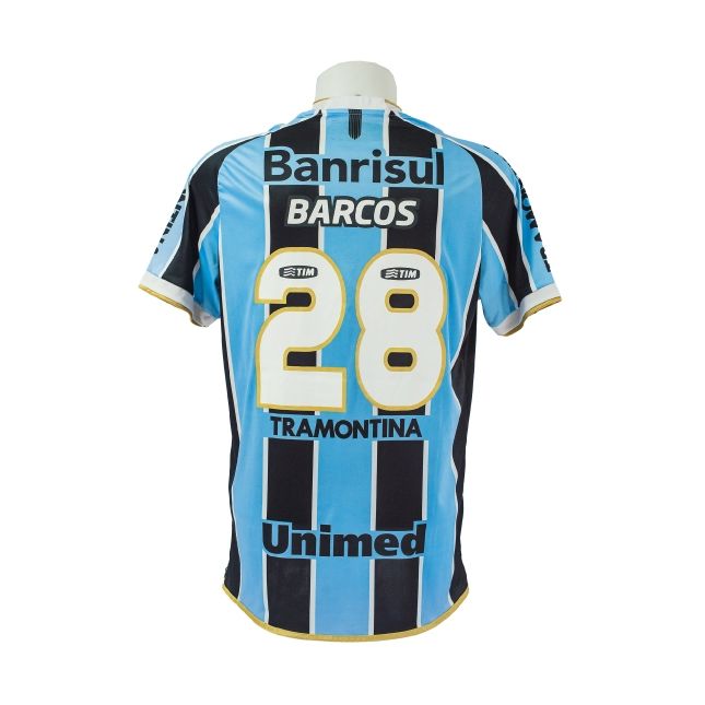  Camisa Tricolor Grêmio 2013 – Topper – #28 Barcos