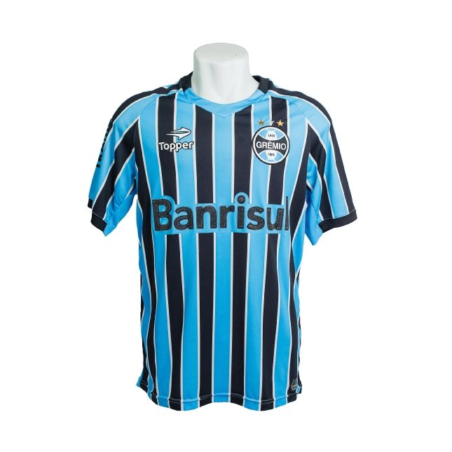 Camisa Tricolor Grêmio 2014 – Topper – #26 Luan