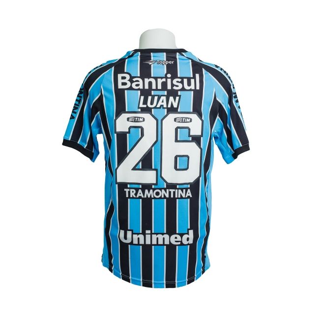 Camisa Tricolor Grêmio 2014 – Topper – #26 Luan