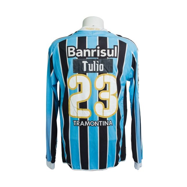 Camisa Tricolor Grêmio 2011 – Puma – #23 Túlio