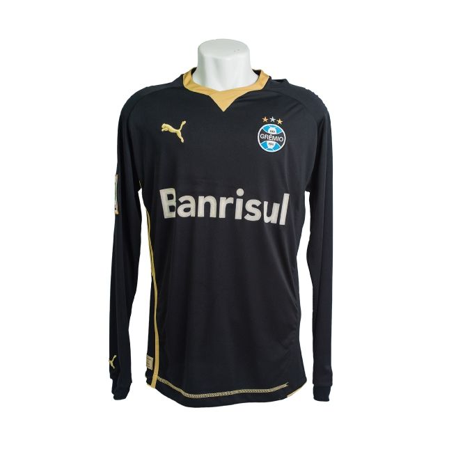 Camisa Tricolor Grêmio 2012 – Puma – #1 Victor
