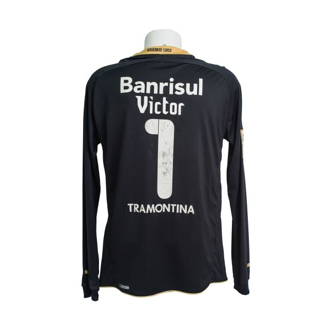 Camisa Tricolor Grêmio 2012 – Puma – #1 Victor