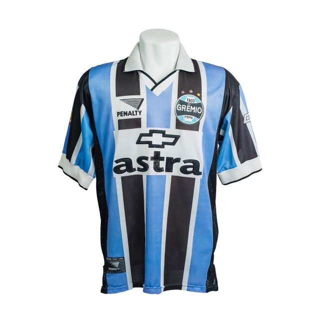 Camisa Tricolor Grêmio 2001 – Penalty – #21
