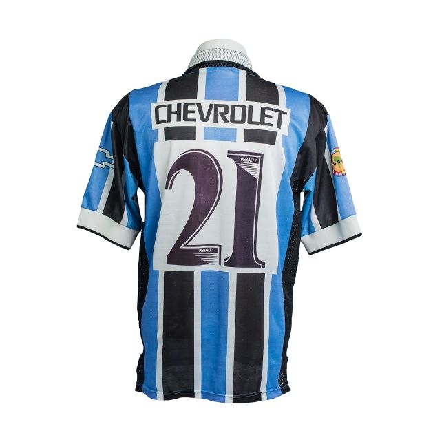 Camisa Tricolor Grêmio 2001 – Penalty – #21