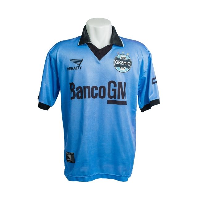 Camisa Azul Celeste Grêmio 1997 – Penalty – #5