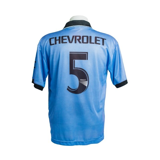 Camisa Azul Celeste Grêmio 1997 – Penalty – #5