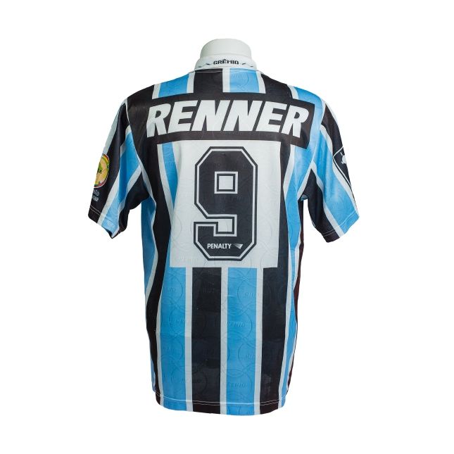Camisa Tricolor Grêmio 1996 – Penalty – #9