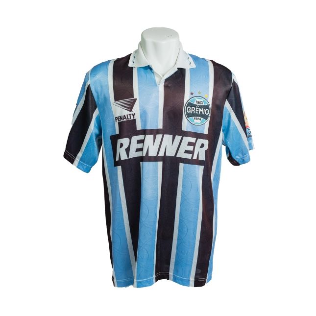 Camisa Tricolor Grêmio 1996 – Penalty – #9