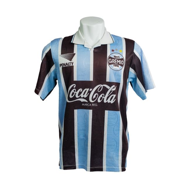 Camisa Tricolor Grêmio 1995 – Penalty – #10